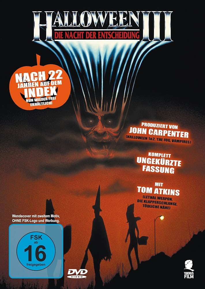 Halloween 3: Amazon.co.uk: Tom Atkins, Stacey Nelkin, Dan O